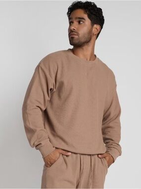 Comfrt Waffle Lounge Long Sleeve